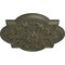 Ekena Millwork Bonetti Ceiling Medallion (Fits Canopies up to 5 1/8"), Hand-Painted Witch Hazel, 20"OD x 1 3/4"P CM20BOWHF - alternate 4